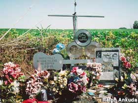 Buddy Holly crash site.  